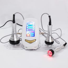 Mini RF Cavitation Slimming Device Portable Vacuum Rf Body Slimming Face Lifting Fat Burning Waist Slimming Home Beauty Instrument