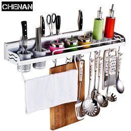 Kitchen Storage & Organisation Aluminium Pantry Cookware Spice Dinnerware Shelf Cutlery Holder Hook Organiser Foldable Towel