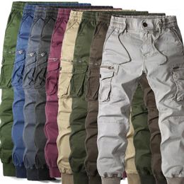 Calça masculina japonesa plus size calças moda modacolor macacão casual homem jogging homens