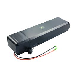 Songxia-IV Rear Rack Battery 48V 10.4Ah 12Ah 13Ah 14Ah 250W 350W 500W 750W for Electric Bike with Charger