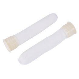 Liquid Syrup Pourers 2Pcs UF Membrane 001 Micron Ultrafiltration Hollow Fibre for Reverse Osmosis Water Philtre Purifier System 230222