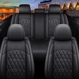 Car Seat Covers Cover For Sport Master 3 Megane Talisman Duster Kadjar Captur Zoe Universal Waterproof Leather Auto Accessories