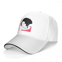 Berets Anime Casquette Indochine Le Peril Jaune Baseball Hip Hop Hats Graphic Vintage Men's And Women's Cap