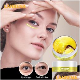 Other Skin Care Tools Lanbena Eye Mask Collagen Moisturizing Retinol Remove Dark Circles Drop Delivery Health Beauty Devices Dhg9D