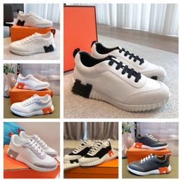 23S Famous Men Bouncing Sneaker Shoes Mesh Suede & Leather Trainers Blue Black White Goatskin Light Sole Casual Walking Shoe Discount Footwear EU38-46