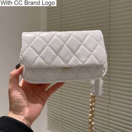 CC Cross Body Винтаж Женская Мини-Кроссбоди Дизайнерская Сумка Matelasse Цепочка Кожаная Стеганая Роскошная Сумка Классическая Сумка Через Плечо С Клапаном Держатель Для Карты Портмоне Sacache