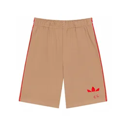 Shorts masculinos plus size estilo polar roupa de verão com praia fora da rua algodão puro 22d2