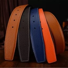 Belts Womens Designer Belt Brand Classic Letter Grommet Fashion Designer Genuine Leather Belt Men Belts Waistband Y9H7