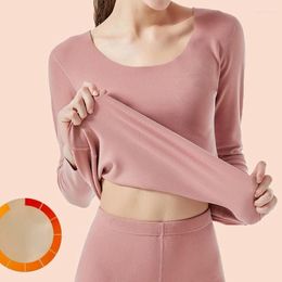Women's Two Piece Pants Thermal Underwear Women Long Johns Female Suit Thick Breathable Keep Warm Winter Clothing Underwears X19