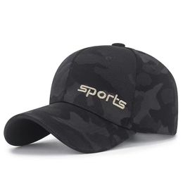 Alphabet Embroidery sun Visor Outdoor sports baseball cap Fashion design duck cap Breathable and unstuffy sweat size adjustable