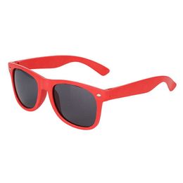 Sunglasses EVOVE Degradable Fashion Sunglasses Male Women Promoting Sun Glasses for Men Gift Wheat Straw Frame Environmental Shades G221215