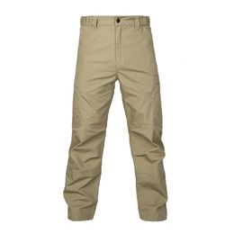 Men's Pants outdoor hiking camping tactical pants 50cotton and 50 nylon wearresistant male men trousers 230221