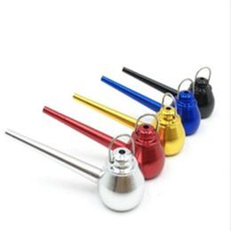 2019 Manufacturer Direct Selling Creative Mini Teapot Pipe Portable Aluminium Alloy Small Pipe Metal Smoke Fittings