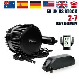 Bafang 52V 1000W Motor BBSHD BBS03 Mid Drive Motor Ebike Electric Motor eBike Conversion Kit BBS03 with 52V 16AH 20AH Battery