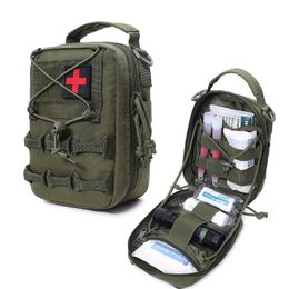 Outdoor Bags Tactical Molle First Aid Kit EDC Pouch Survival EMT Emergency Tool Waist Pack Military Camping Hunting