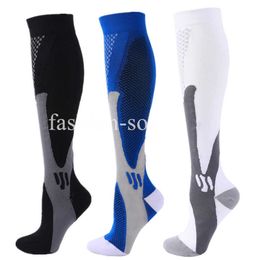 5PC Socks Hosiery 3 PAIRS Dropship Compression Socks Calcetines Men Women Socks Hiking Running Flight Pregnancy Swollen Varicose Veins Sports Sock Z0221