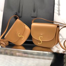 Fashion KAIA Clutch Bags Cross Body Saddle Womens Mens Shoulder Straps Bag Postman Metal LSY Hobo Totes s Designer Genuine Leather Travel Small Handbag