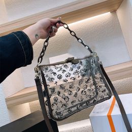 s Designers Lucency Fashion Women Jelly Bag With Wallet Beach Crossbody Bags Clutch Shoulder Handbag Purse Messenger Mini Totes