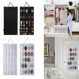 Other Housekeeping Organisation Large Closet for Women Girls Display Storage Organiser Hair Claw Clip Holder Hanging Stand 230221