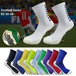 5PC Socks Hosiery Compression Socks Soccer Football Socks Anti Slip Thickened Towel Bottom Sports Square Antifriction Socks Men Women Sport Socks Z0221