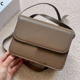 NEW Classic Tofu Bun Small Square Designer Bag Shoulder Bags Women Luxury Messenger Bags Letter Print Designers Handbag Leather Evening CrossBody Purse 220804