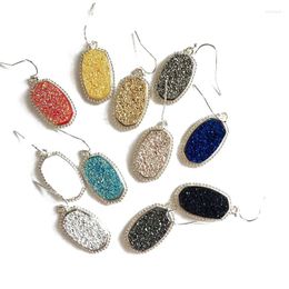 Dangle Earrings MITTO DESIGNED FASHION JEWELRIES AND ACCESSORIES MULTIPLE OPTIONAL RESIN STONES FISHHOOK EARRING