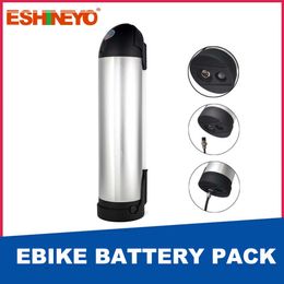 Water Bottle ebike Battery Pack 36V 10Ah 13Ah For Electric Bicycle Kettle Lithium ion 18650 Cells Batteries Fit 250-500W Motor