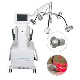 beauty machine best selling products Laser 6d with EMS fat burning body contouring 635nm red light laser
