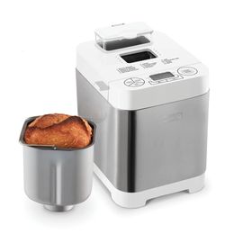 Kitchen Bread Maker Everyday Stainless Steel Up to 15lb Loaf Programmable 12 Settings Gluten Free Automatic Filling Dispenser 230222