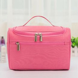 Cosmetic Bags Local Stock Professional Large Makeup Bag Case Storage Handle Organizer Travel Kit Drop301d