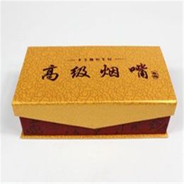 10.5 Centimetre golden yellow advanced cigarette holder gift box