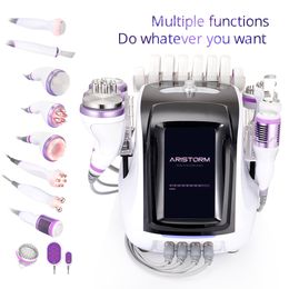 10 in 1 Laser Slimming Machine Cavitation Machine Fat Burning Skin Tightening Body Cavitation Machine Home Beauty Instrument