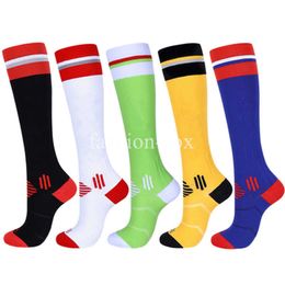 5PC Socks Hosiery New Compression Socks Women Men knee high Stockings Best Medical Nursing Hiking Travel Flight Socks Running Fitness Socks Z0221