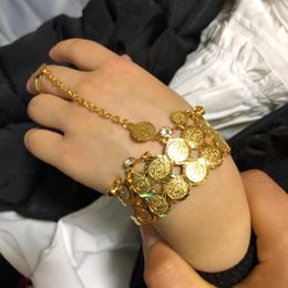 Bangle Gold Color Baby Bangles Dubai Jewelry Bracelet With Open Ring Kids Children African Gifts Kid Birthday Present