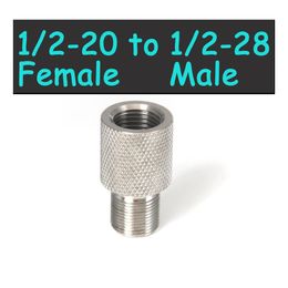 Fuel Filter 1/220 Female To 1/228 Male Stainless Steel Thread Adapter Screw Converter For Napa 4003 Wix 24003 Unf Unef Drop Delivery Dh7Qj