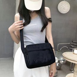 Crossbody -Umhängetaschen Männer Frauen Mode Sling Pack für geschäftsgeschäfts wasserdichte Oxford Travel Storage Bag