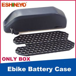 DIY Ebike 36V 48V 52V Lithium Battery Empty Case Polly Down Tube Electric Bicycle Battery Housing Box With 18650 Cell Holder