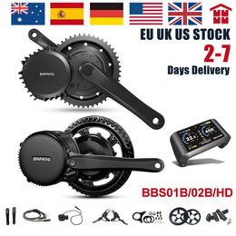 Bafang Motor BBSHD 52V 1000W BBS02B 750W 48V 500W BBS01B 350W 250W 36V BBS01 BBS02 BBS03 Mid Drive Motor 8FUN