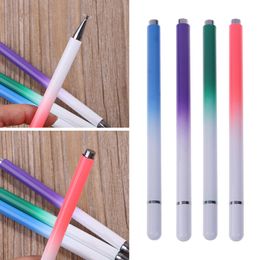 Transparent Sensing Head Universal Capacitive Stylus Pen Metal Sucker For Tablet ipad tab Cellphone Mobile Phone Microsoft Surface Gradient Powerful Magnetic Cap