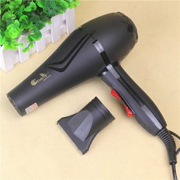 Projectors Professional Salon Grade 2500w Low Noise Ionic Ceramic Ac Infrared Heat Hair Dryer with One Concentrator Black J230222