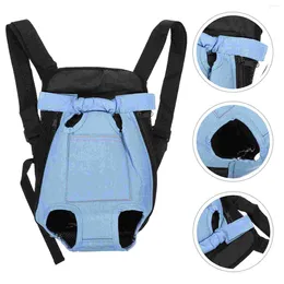 Dog Car Seat Covers Carrier Backpack Pet Cat Travel Front Breathable Puppy Hands Free Hiking Bubble Space Out Outdoor Carrying Pouch