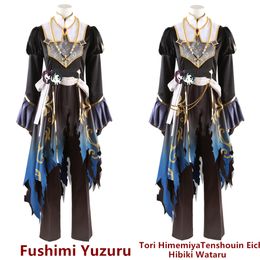 Ensemble Stars Ghostic Halloween Fine Fushimi Yuzuru Tori Himemiya Tenshouin Eichi Hibiki Wataru Cosplay Theme Costume