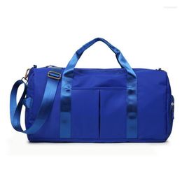 School Bags 2023 Nylon Sport Travel Bag Design Men Duffle Waterproof Women Large Luggage Handbag