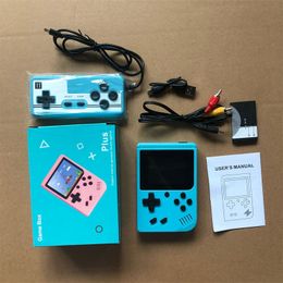 Mini Doubles Handheld Portable Game Players Retro Video Console Can Store 500 800 Games 8 Bit Colourful Nostalgic handle GAME PAD controller