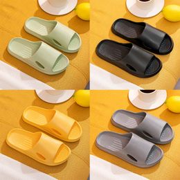 2023 hot slippers female summer non-slip soft household sandals couple bathroom slippers men women casual shoes 36-45