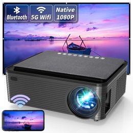 Projectors ZAOLIGHTEC X5 1080P projector full HD 300 ANSI Android Wifi home Theatre supports 3D 4K TV smartphone portable projector Beamer J230222