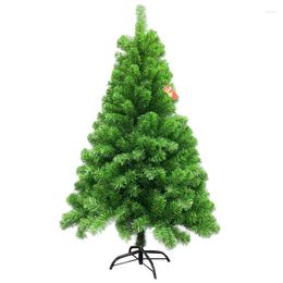 Christmas Decorations Festival Decoration Encryption Green Tree Mini Artificial Santa Decor Figurine Xmas Gifts