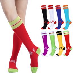 5PC Socks Hosiery New Compression Socks Stockings Women And Men Best Medical Nursing Hiking Travel Flight Socks Running Fitness Socks Z0221