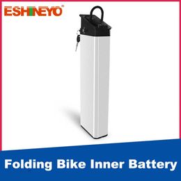 Lankelesi Foldable ebike Battery Pack Folding Bike Inner Lithium Batteries 48V 12.8Ah For JINGHMA Engwe Samebike LO26 20LVXD30