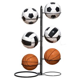 Storage Holders Racks Basketball rack Home Ball Volleyball Badminton et Children s Basket Organising 230221